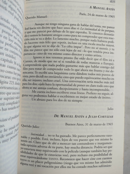 Cartas 1964-1968-(vol. 2) by Julio Cortázar