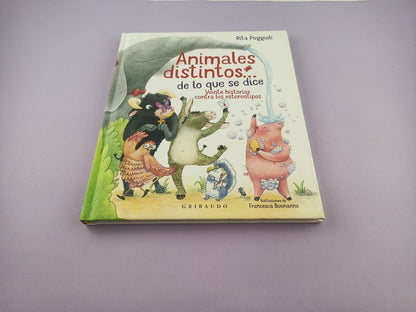 Animales Distintos... de Lo Que Se Dice