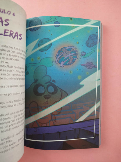 Las perrerías de Mike 4 mikecraft y el secreto del laberinto