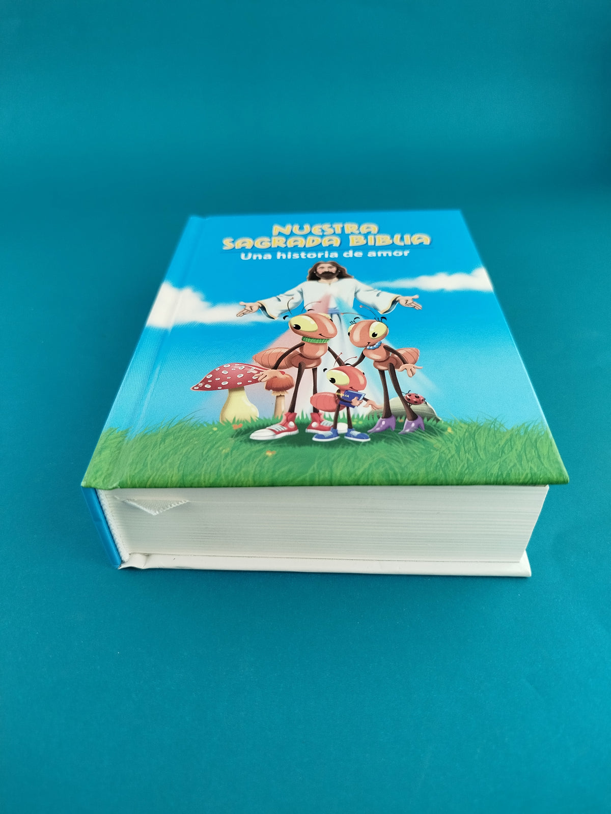 Biblia hormiguitas pasta dura una historia de amor by San Pablo