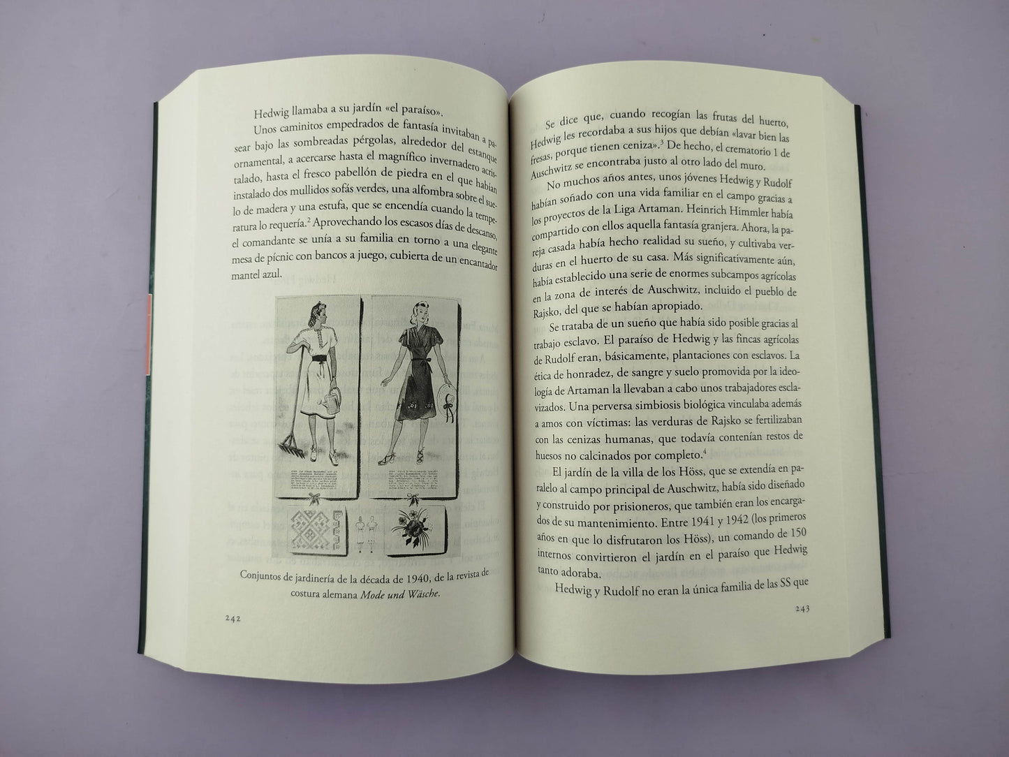 Las costureras de Auschwitz