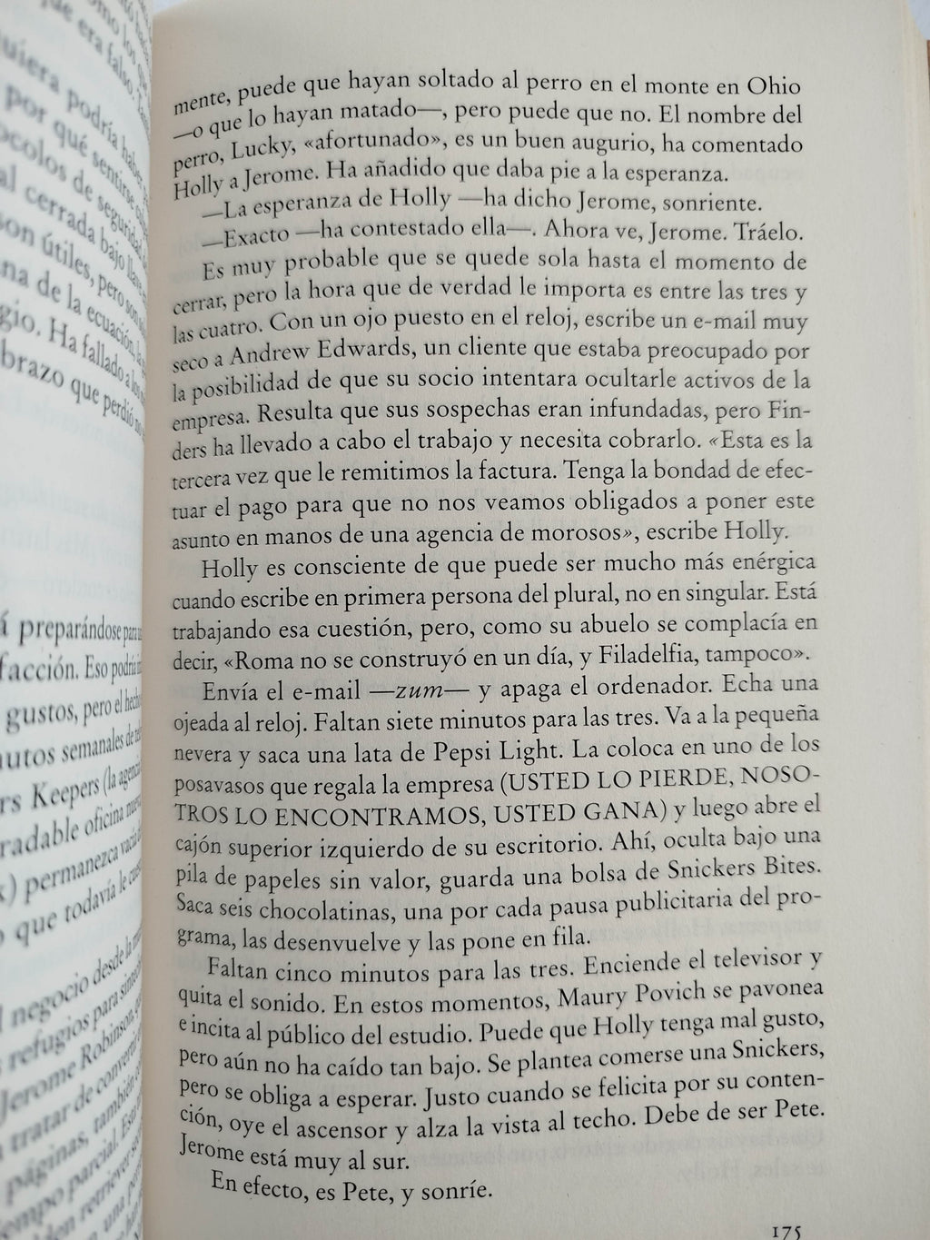 La sangre manda by Stephen King