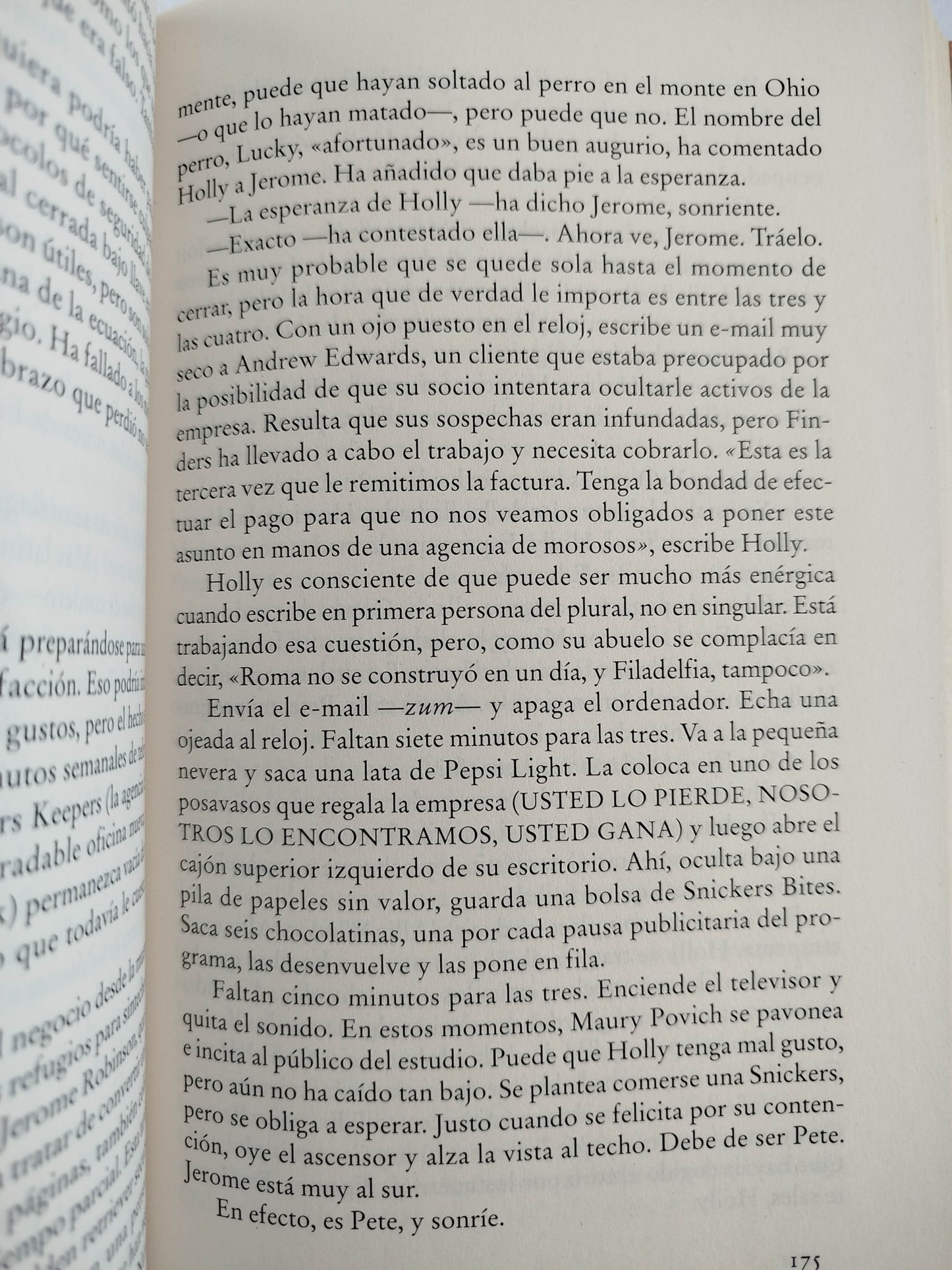 La sangre manda by Stephen King