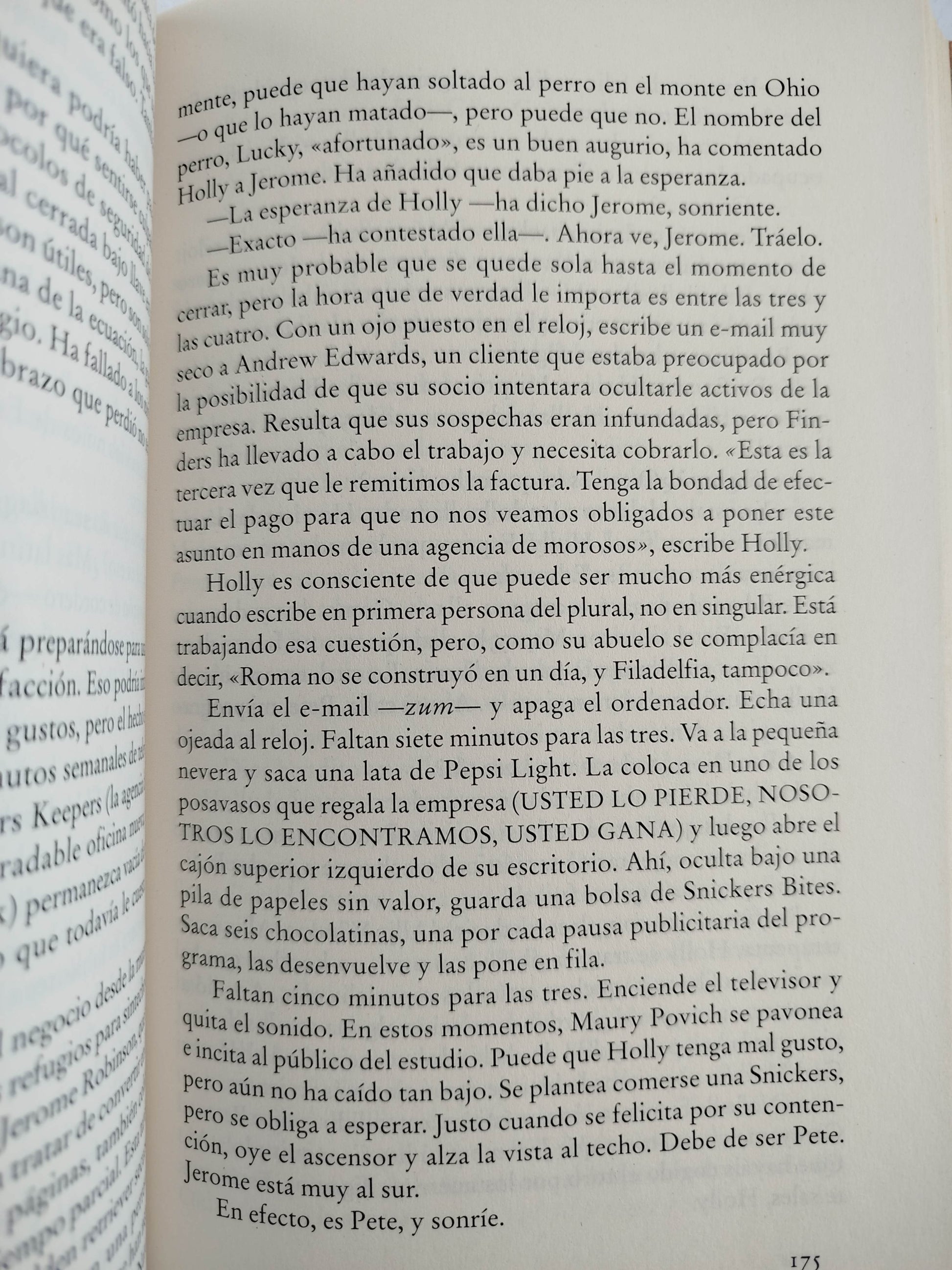 La sangre manda by Stephen King