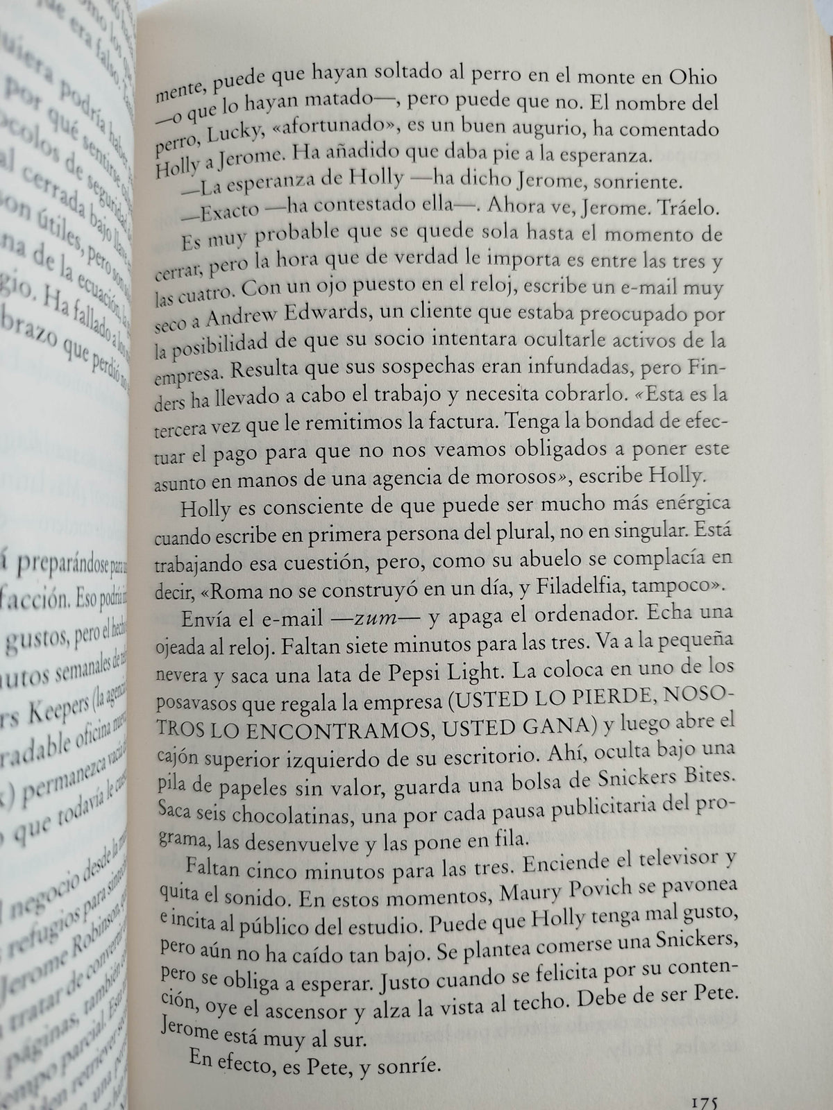 La sangre manda by Stephen King