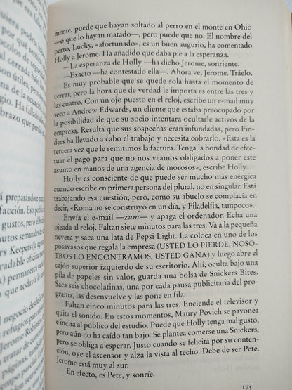 La sangre manda by Stephen King