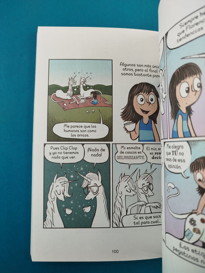Cloe y su unicornio 4. una amiga brillante