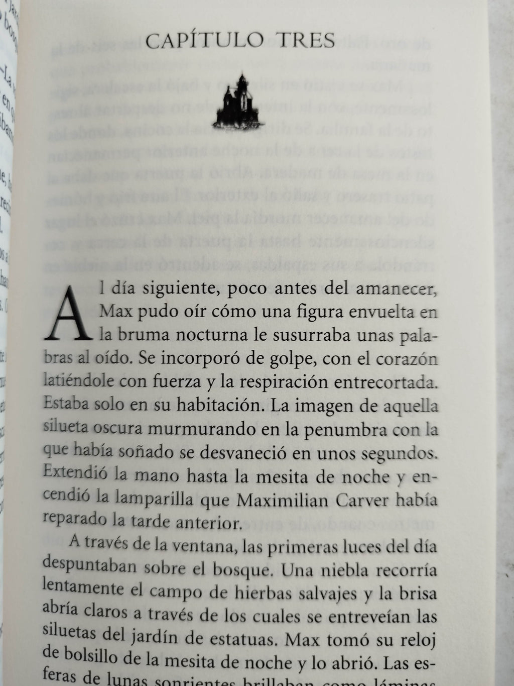 El príncipe de la niebla by Carlos Ruiz Zafón