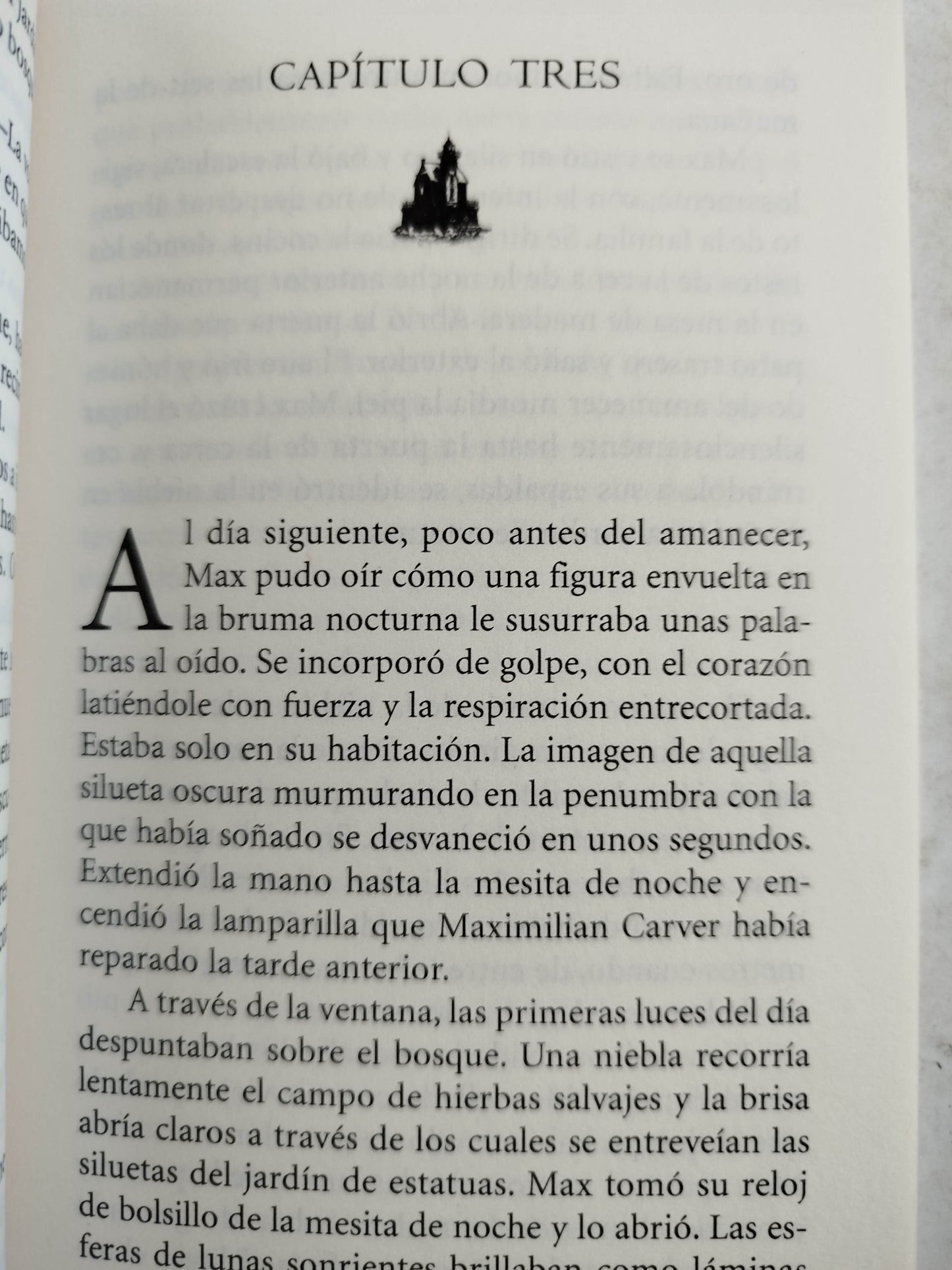 El príncipe de la niebla by Carlos Ruiz Zafón