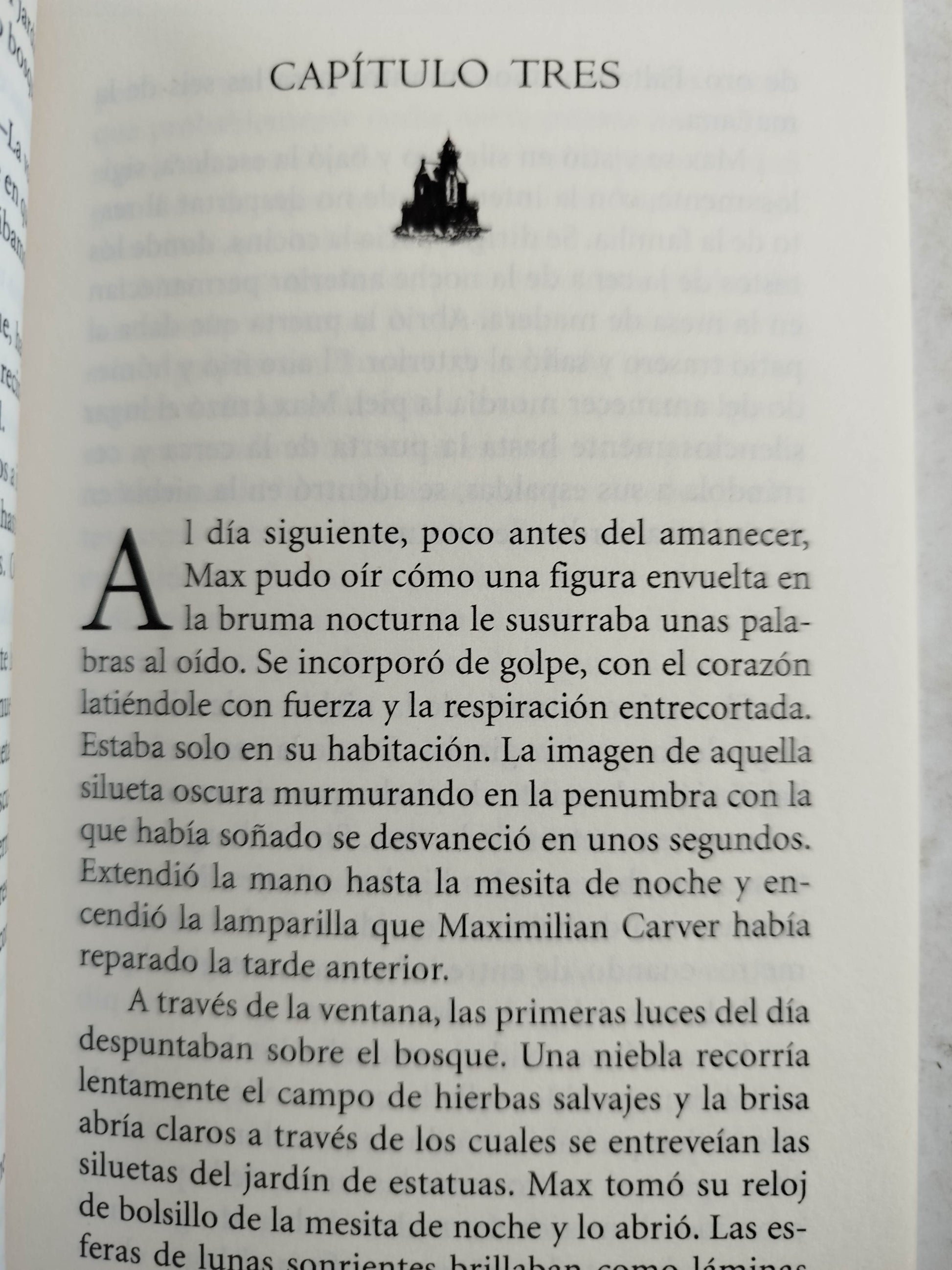 El príncipe de la niebla by Carlos Ruiz Zafón