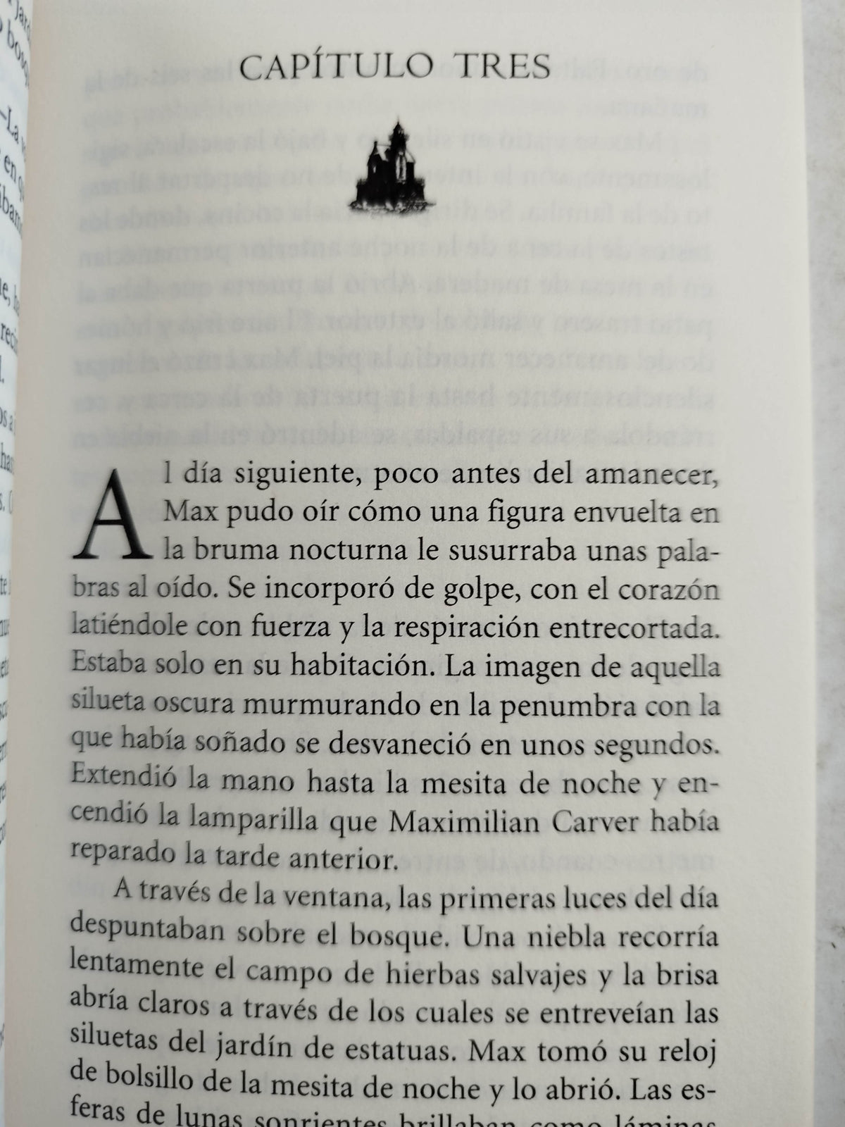 El príncipe de la niebla by Carlos Ruiz Zafón
