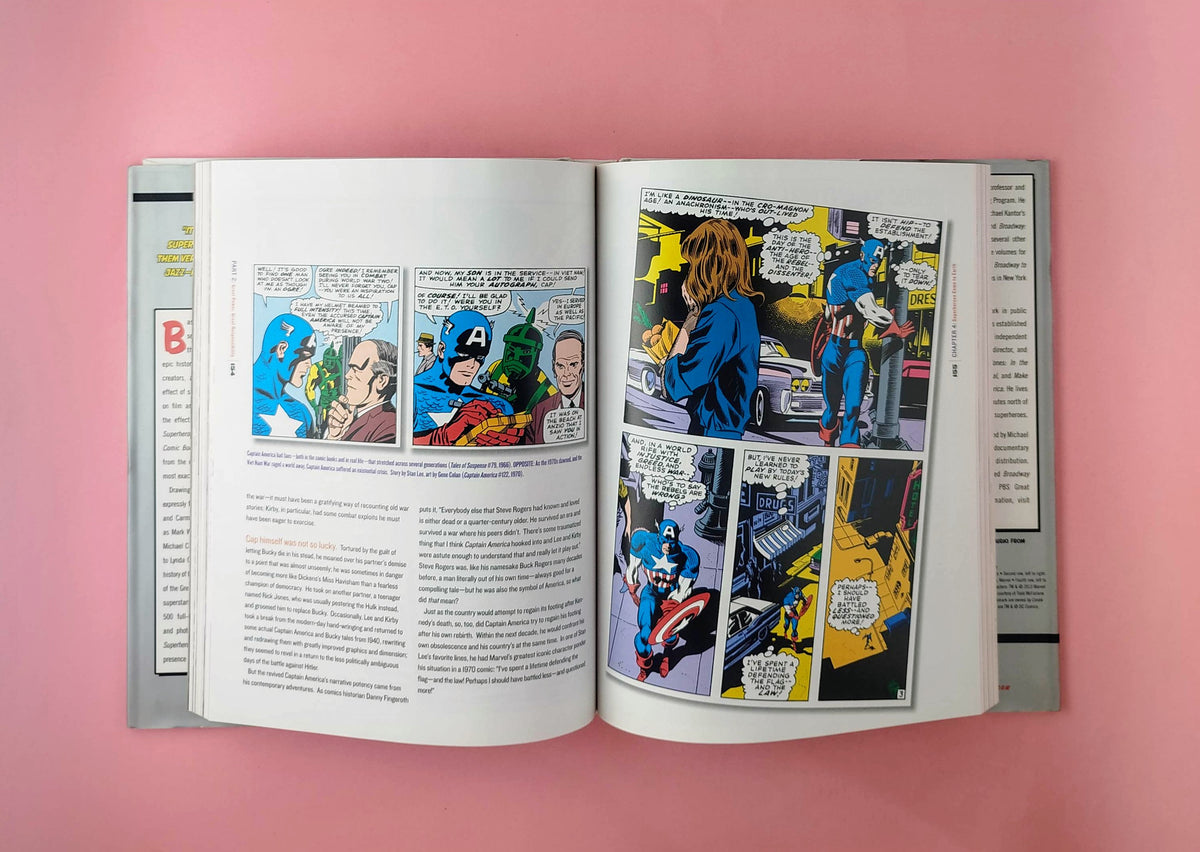 Superheroes! by Laurence Maslon and Michael Kantor