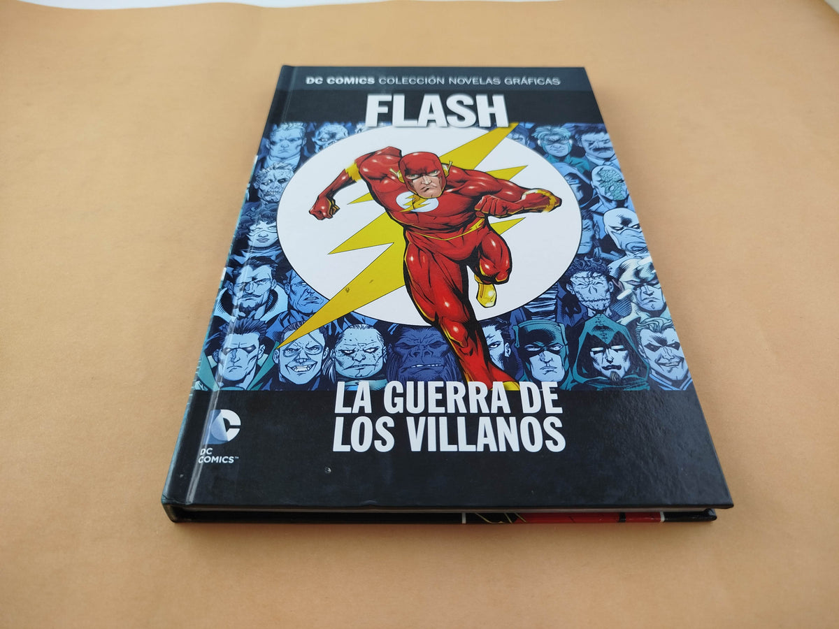 Flash La Guerra De Los Villanos No. 43 by Geoff Johns