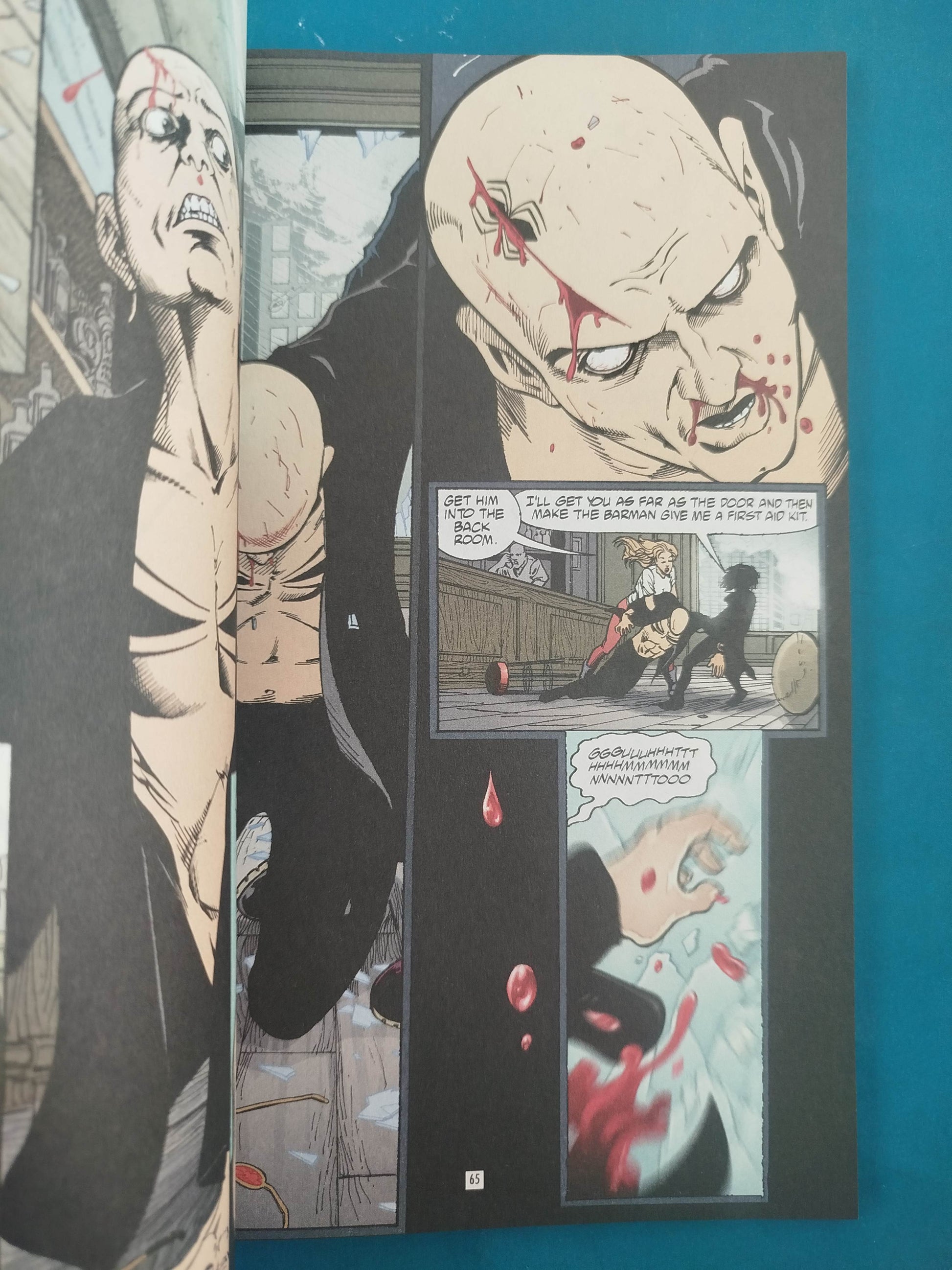 Transmetropolitan 8: Dirge by Warren Ellis Darrick Robertson