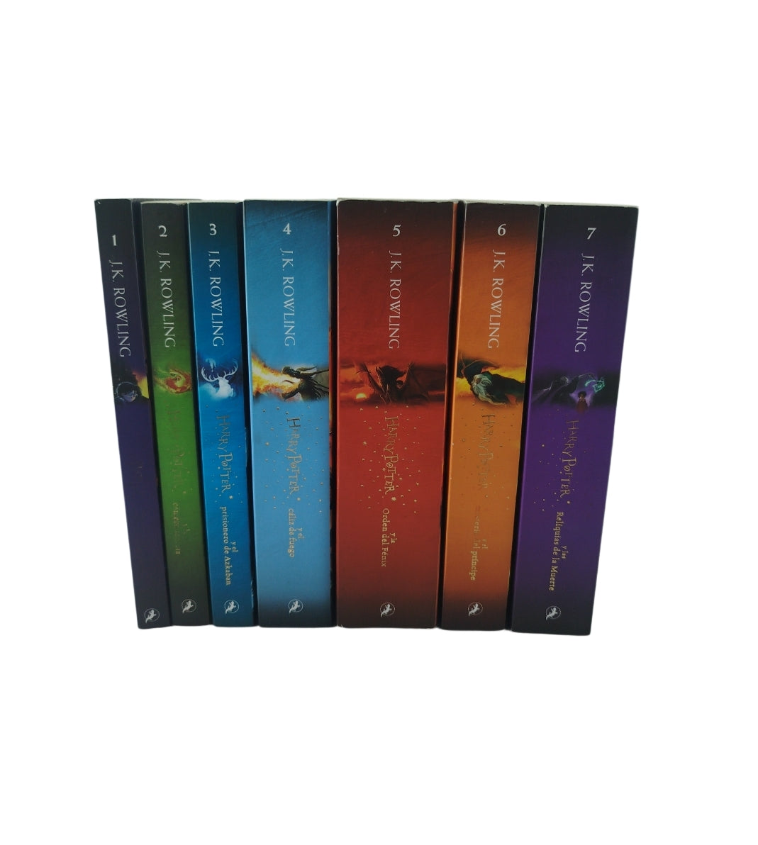 Saga Completa Harry Potter-7 tomos by J.K Rowling