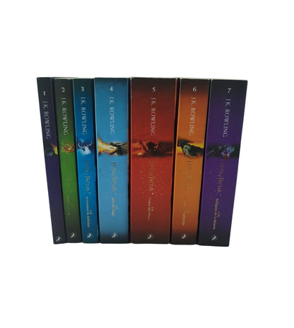 Saga Completa Harry Potter-7 tomos by J.K Rowling