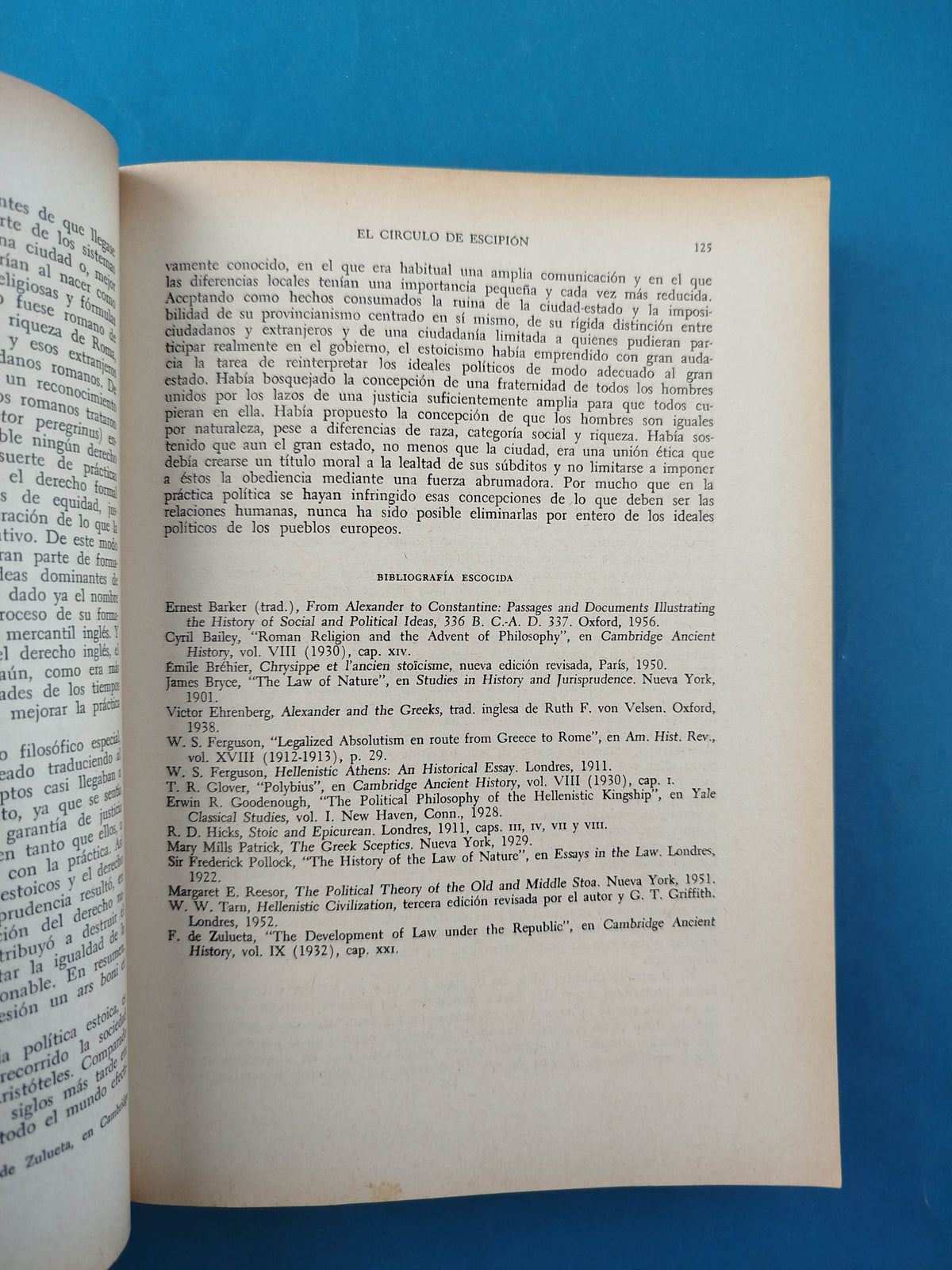 Historia de La Teoría Política by George H. Sabine