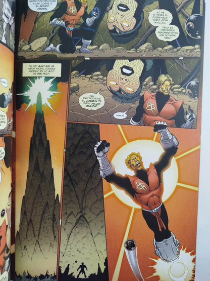 Thanos la primera nueva trilogía by Jim Starlin Alan Davis