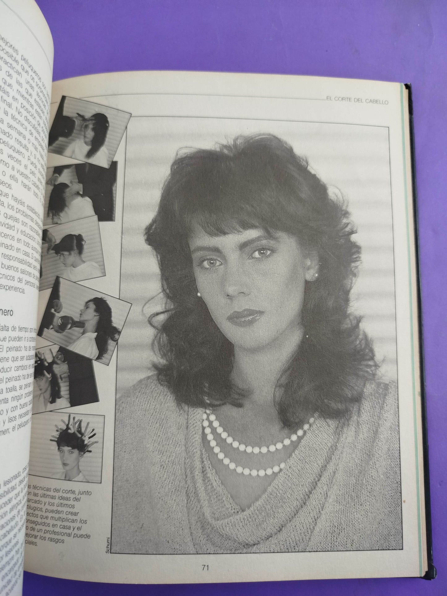 Los secretos del cabello by Marion Mathews y Renske Mann