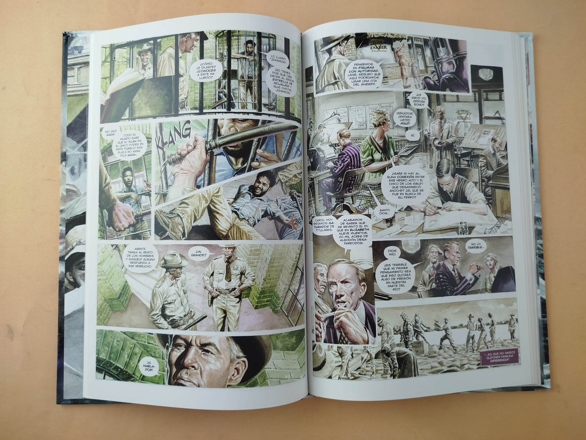 Strange Fruit by J.G. Jones and Mark Waid