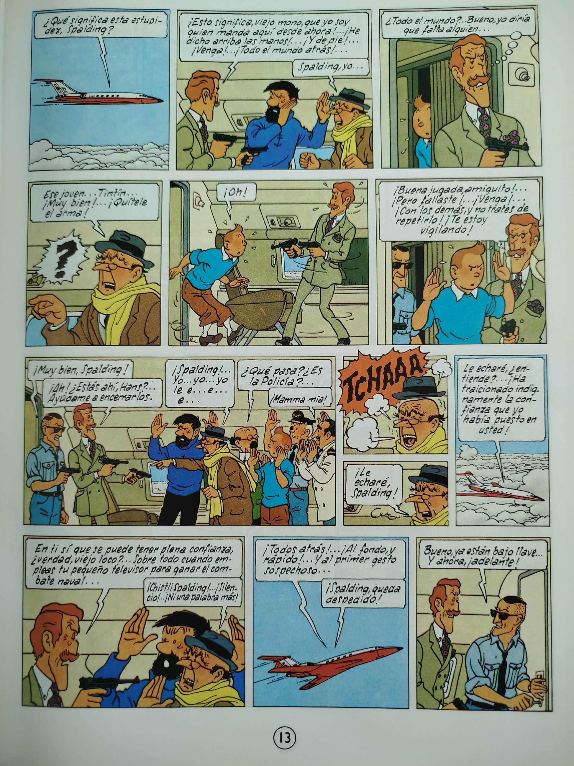 Las aventuras de titin vuelo 714 para sidney by Hergé