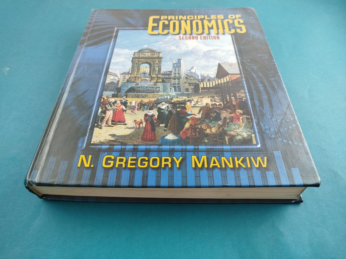 Principles of Economics 2nd edition by N. Gregory Mankiw