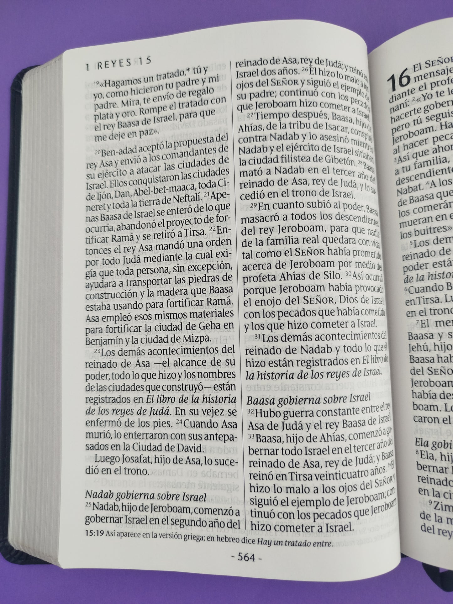 Biblia ntv letra gigante edición manual sentipiel negra by Nueva Traducción Viviente