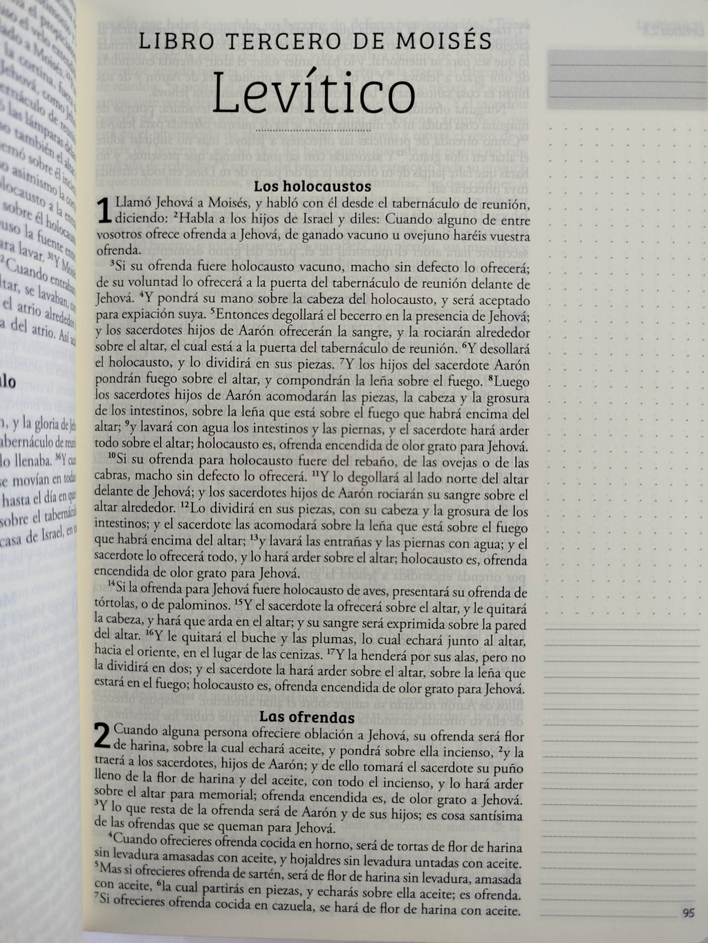 Biblia de Apuntes RVR 1960 Tapa dura, Azul celeste con flores (Edición cantos pintados) by Cipriano Valera