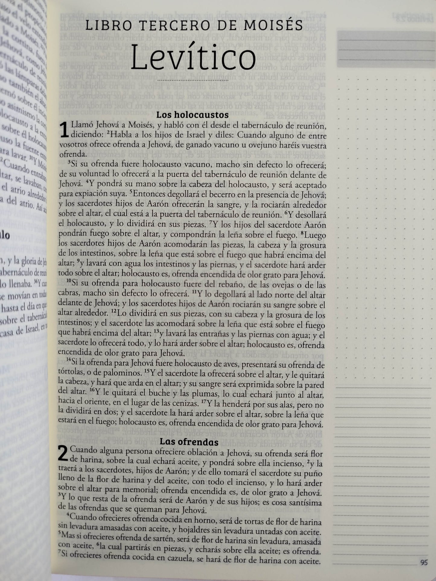 Biblia de Apuntes RVR 1960 Tapa dura, Azul celeste con flores (Edición cantos pintados) by Cipriano Valera