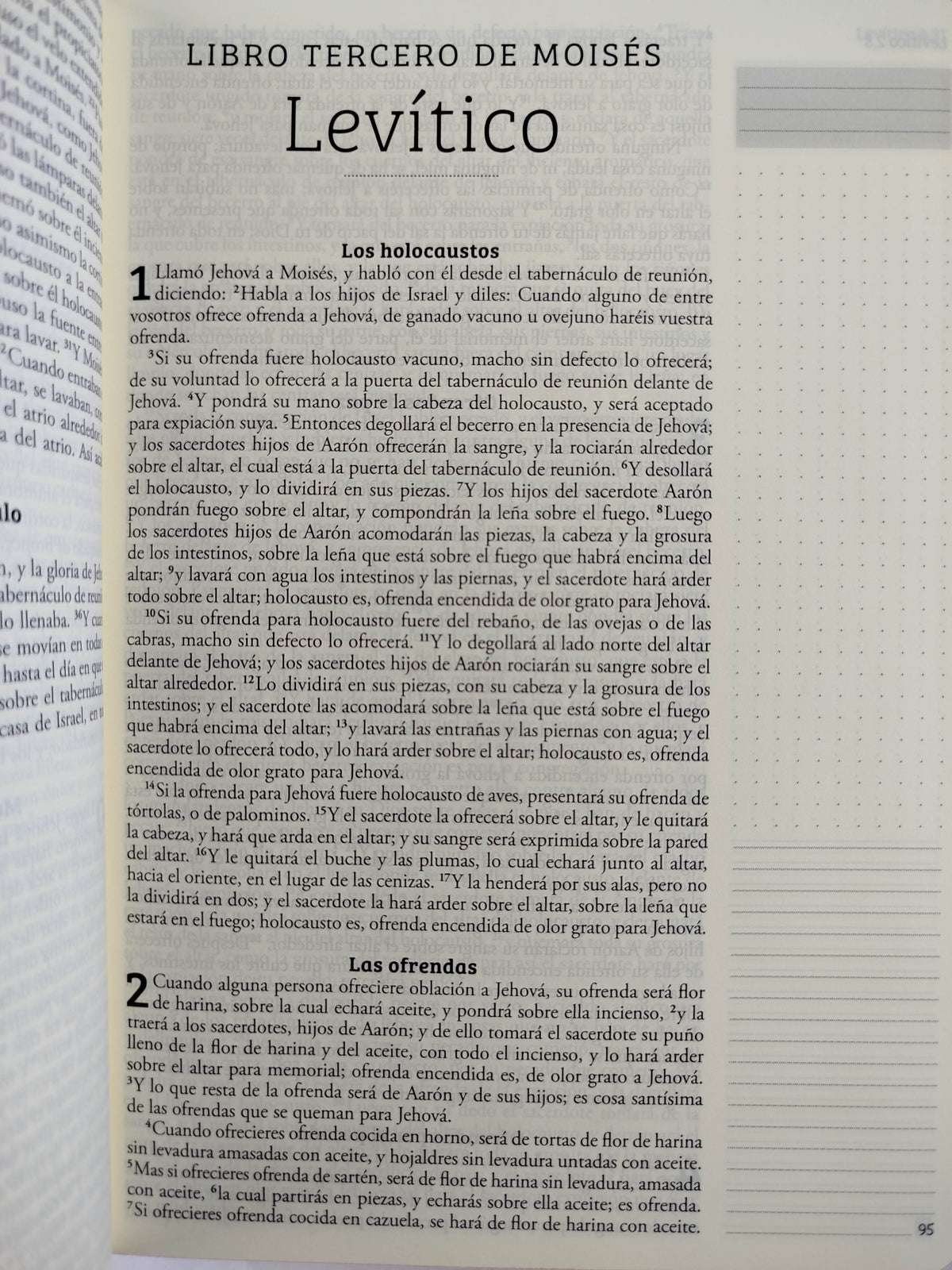 Biblia de Apuntes RVR 1960 Tapa dura, Azul celeste con flores (Edición cantos pintados) by Cipriano Valera