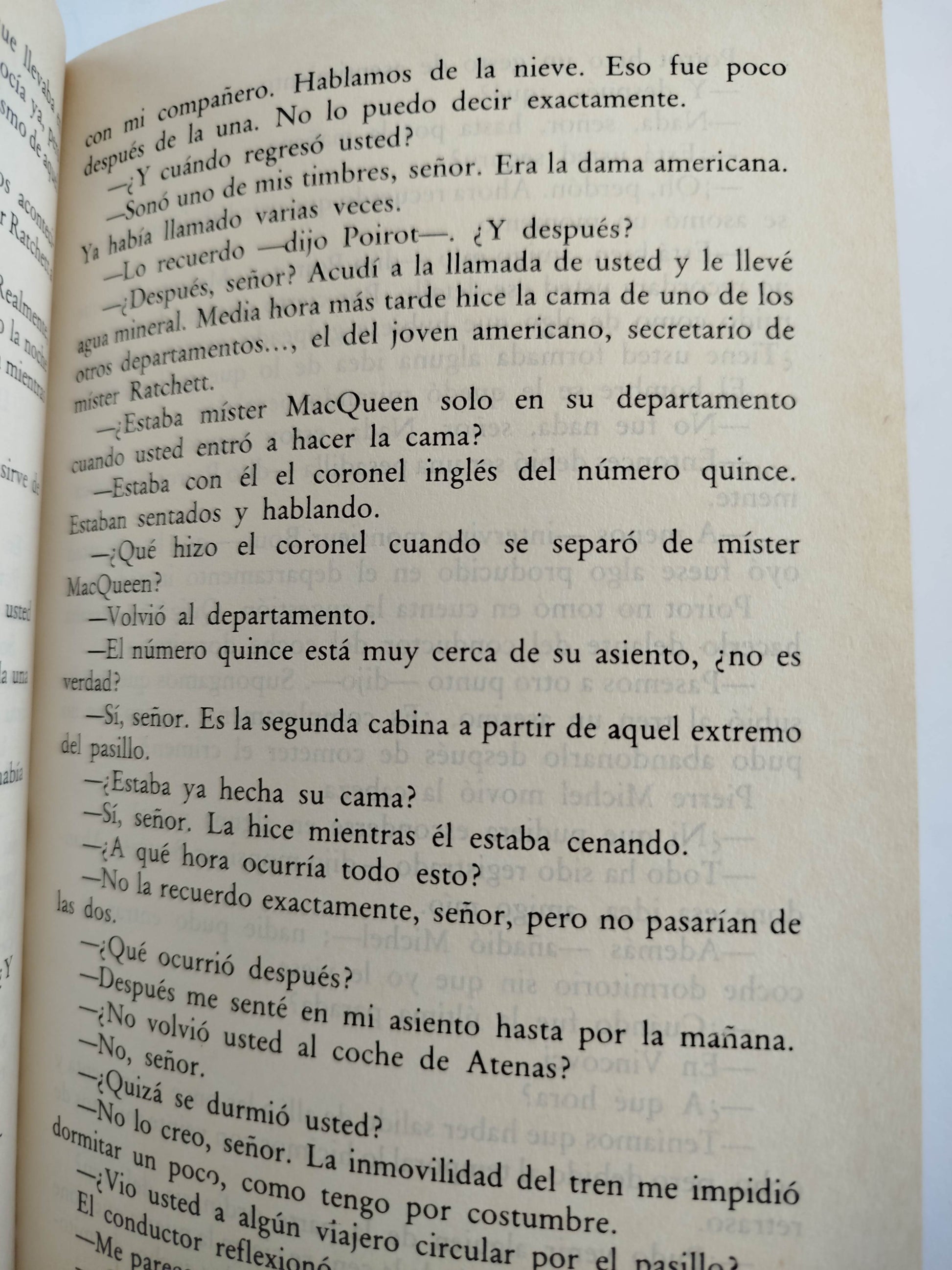 Asesinato en el orient express by Agatha Christie