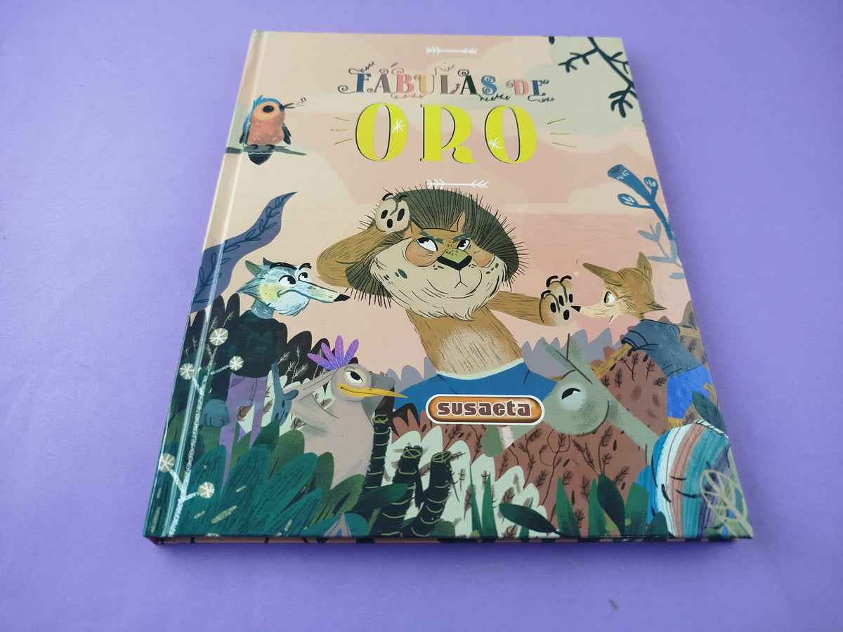 Fábulas de oro by varios Autores