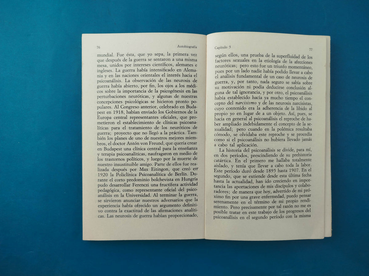 Sigmund Freud Autobiografía by Sigmund Freud