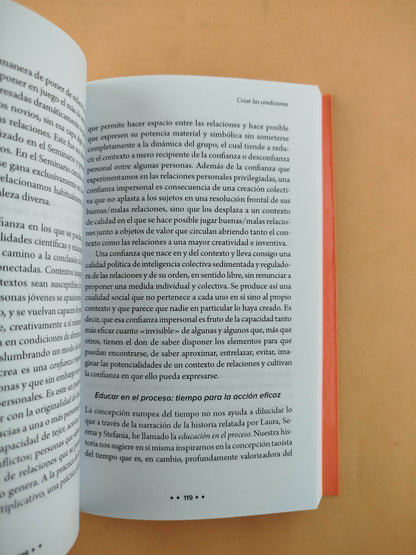 La creación social relaciones y contextos para educar