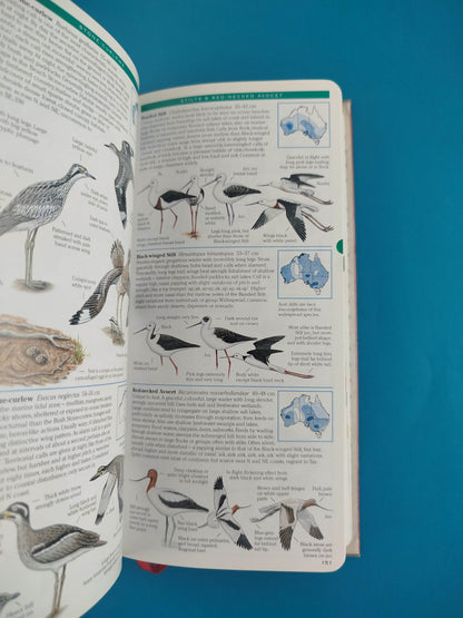 Field guide to Australian Birds