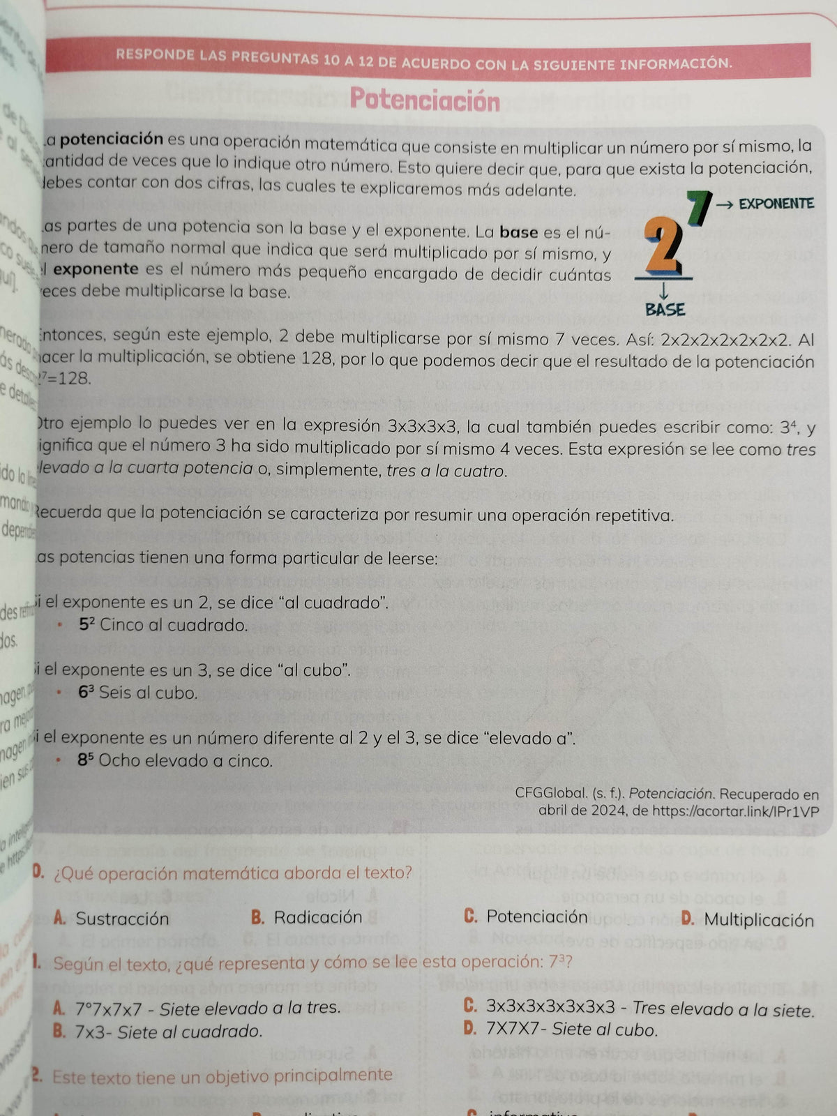 Enlace I comprensión de lectura y escritura by varios