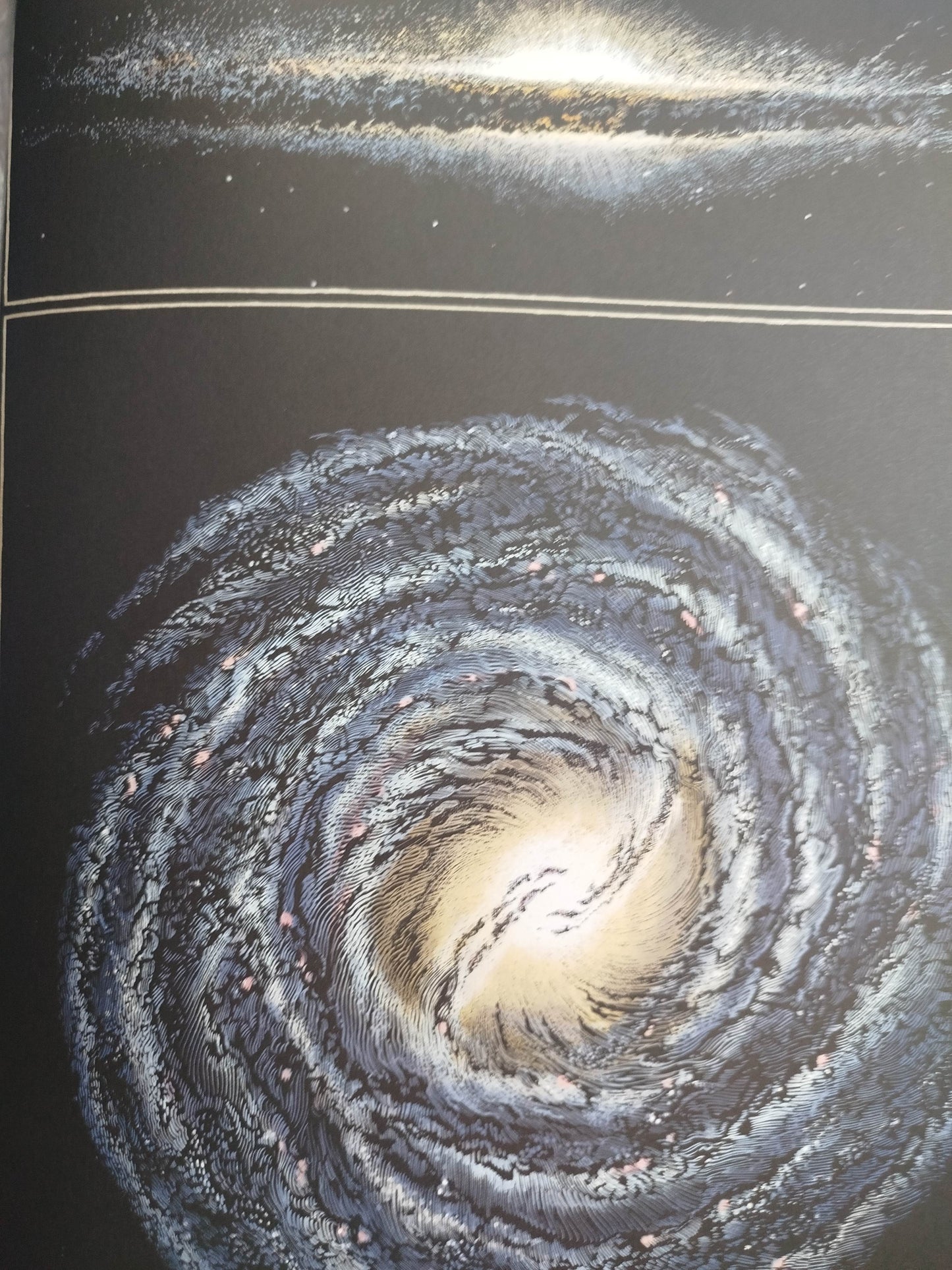 Planetarium Libro Poster by Chris Wormell