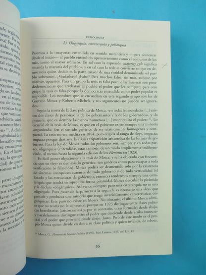 Elementos de Teoría  Política