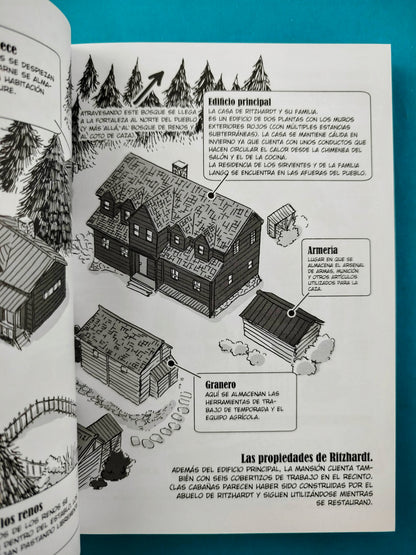 El noble del norte y su esposa Carmesí 1