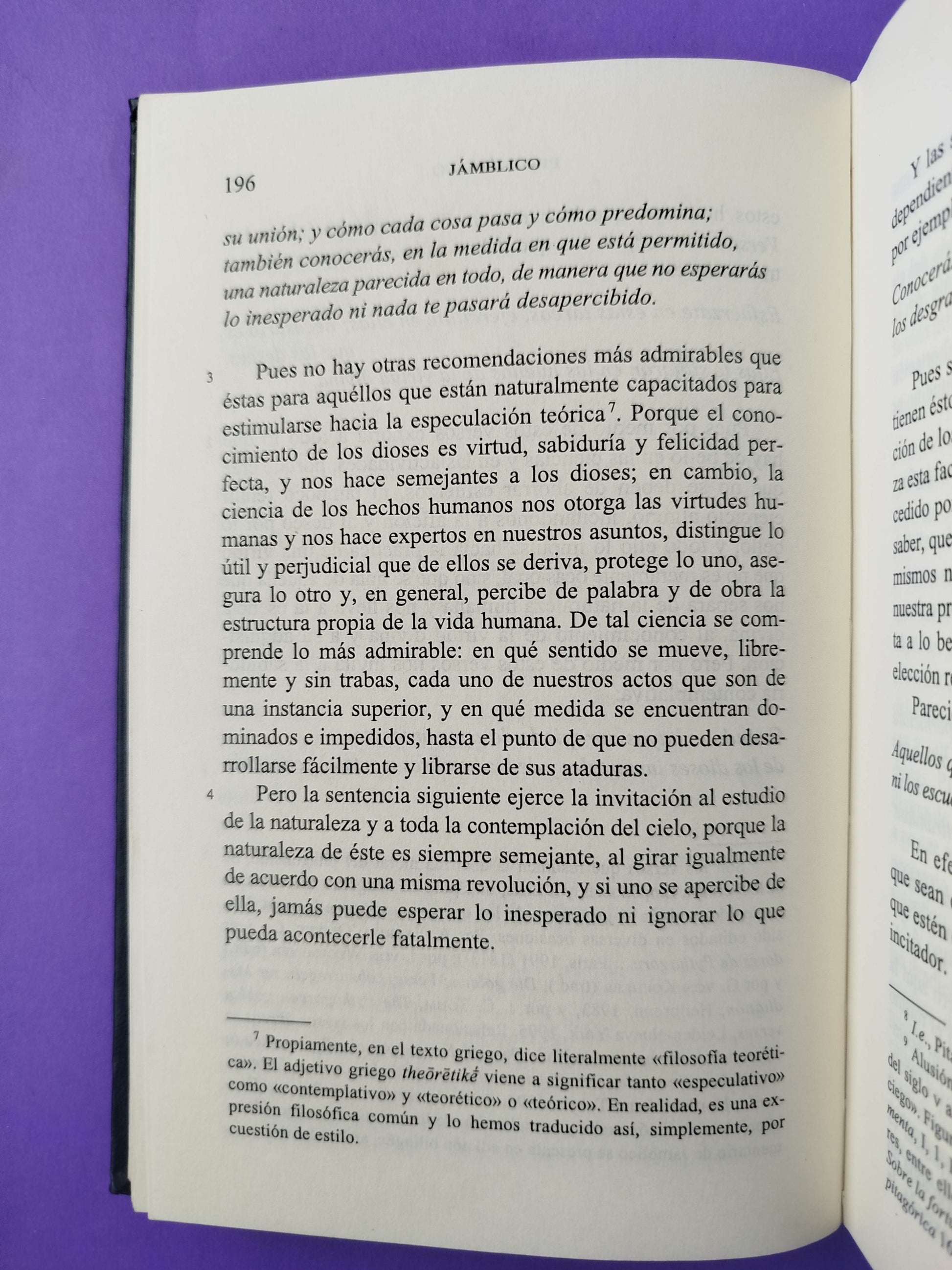 Vida pitagórica. Protréptico by Jámblico