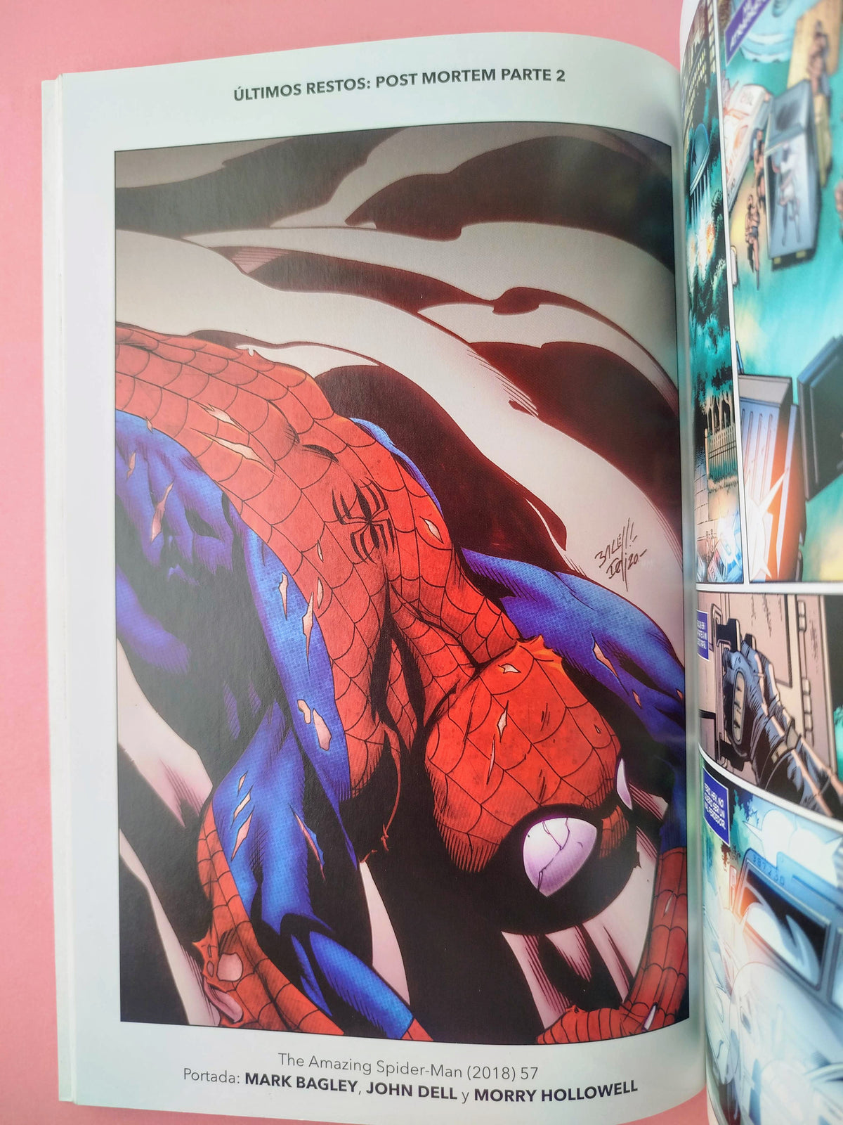 The amazing Spider man red quebrada #11 by Spencer Baglay Ferreira