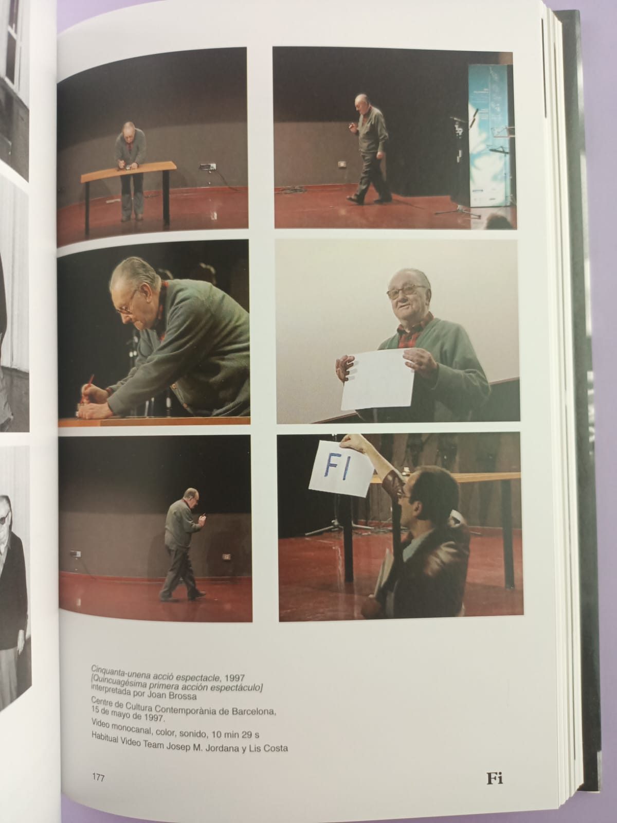 Poesía Brossa by Grandas Teresa / Romero Pedro G