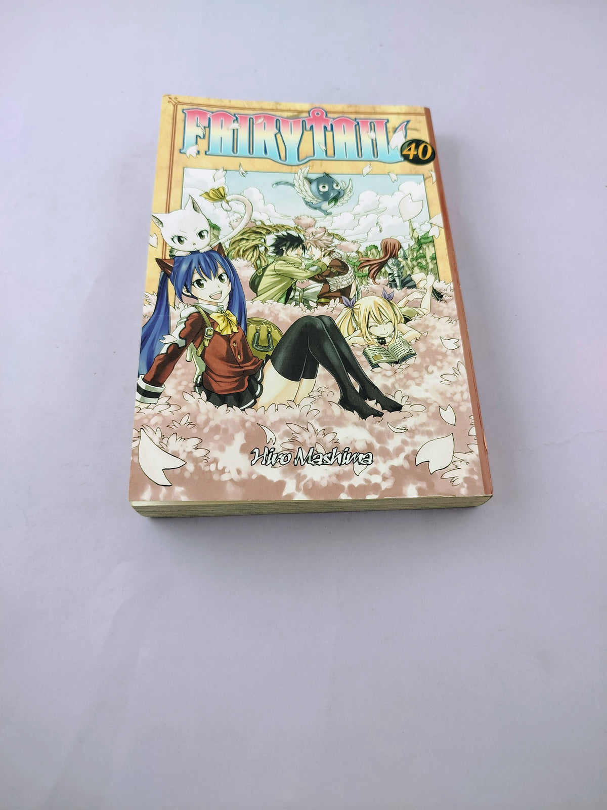 Fairy tail N.40 by Hiro Mashima