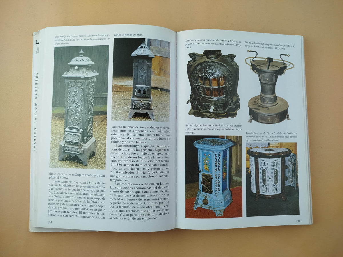 La Enciclopedia de las Antigüedades: Guía de Referencia para la Restauración y Conservación de Objetos Antiguos by Hidde Halbertsma