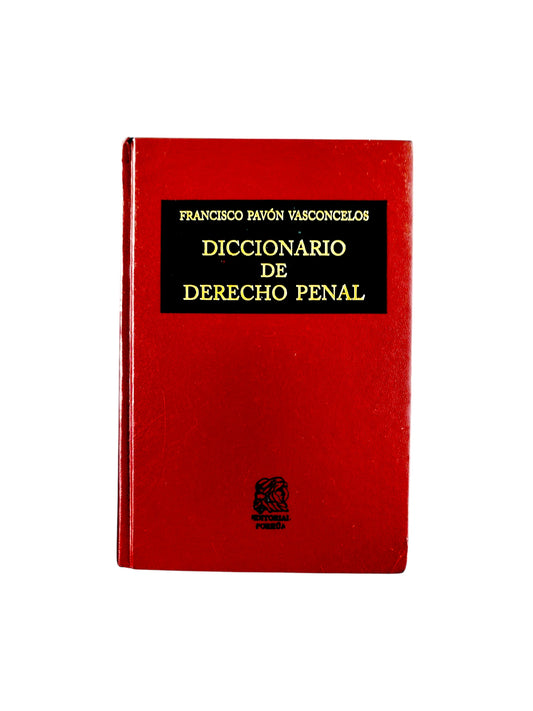 Diccionario de derecho penal