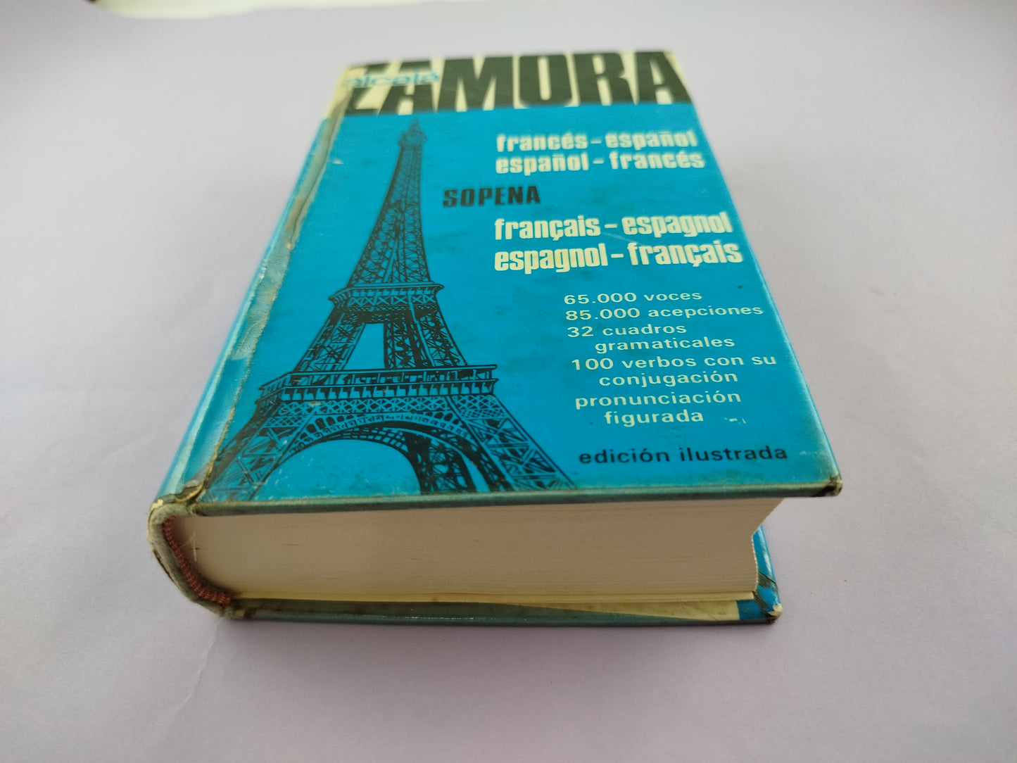 Diccionario zamora francés - español - espagnol-francais