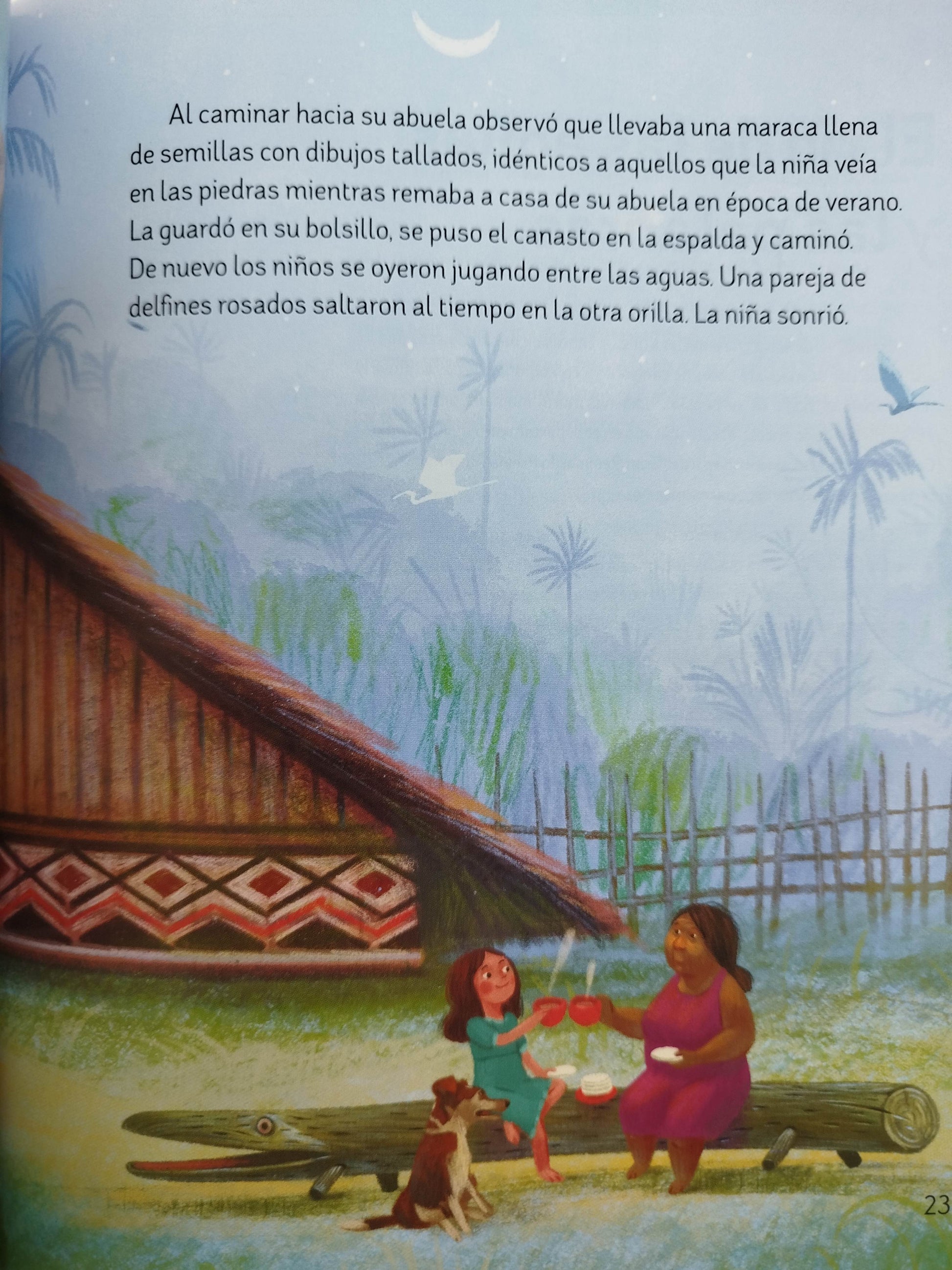 Lainelé E Iniasú by Vilma Amparo Gómez