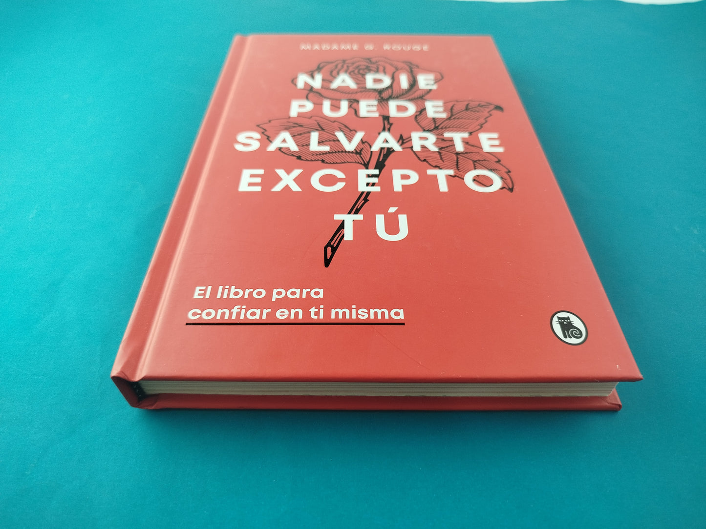 Nadie puede salvarte excepto tú