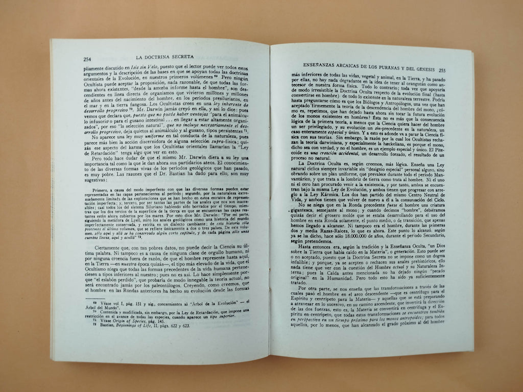 La Doctrina Secreta 6 Tomos by H.p. Blavatsky
