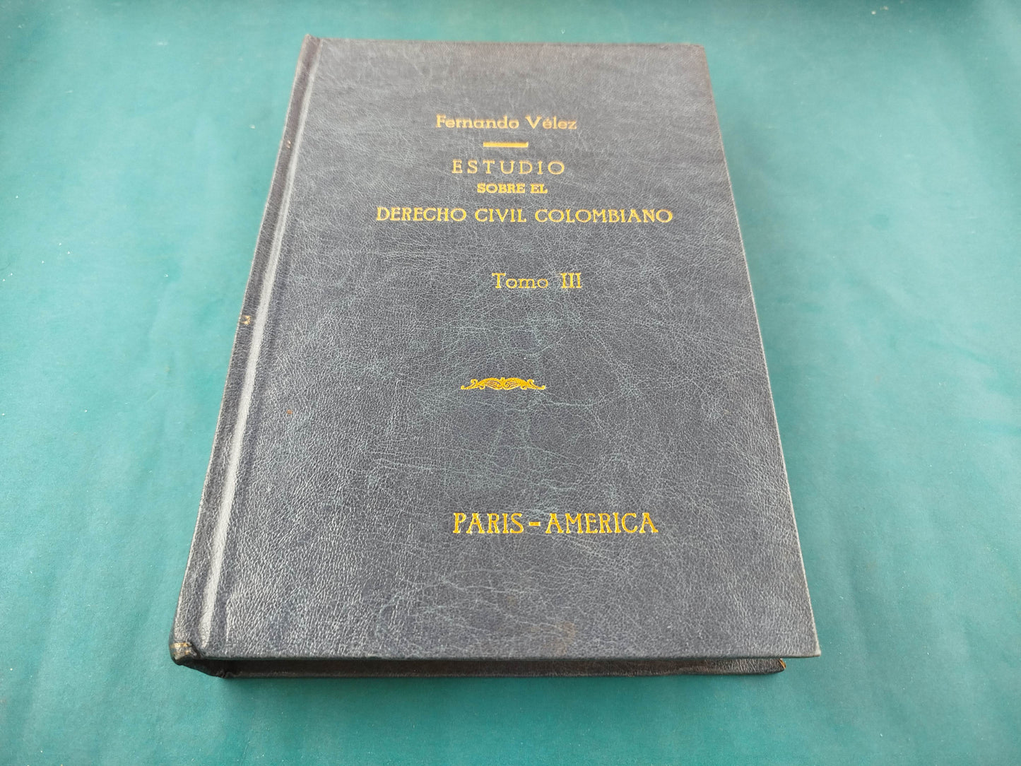 Estudio sobre el Derecho Civil Colombiano 2da ed 9 tomos
